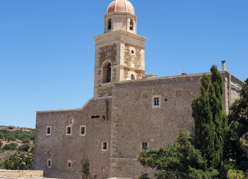 Toplou Monastery, Greece